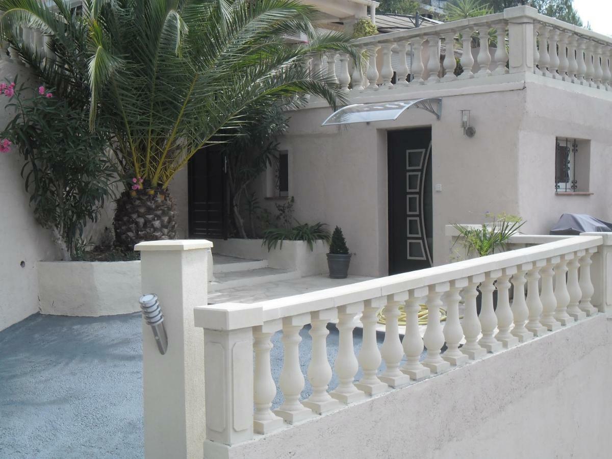 Charmante Villa A 15 Min De Nice Avec Piscine Blausasc Exterior photo